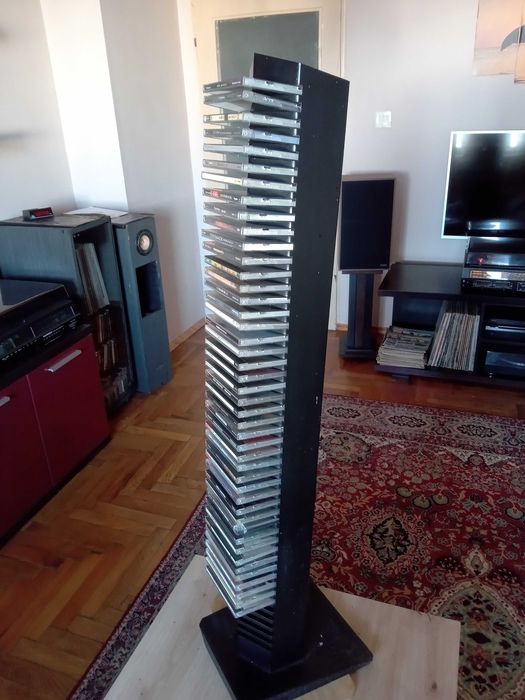 Стойка за cd дискове