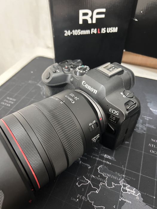 Canon R6 mark II фотоаппарат