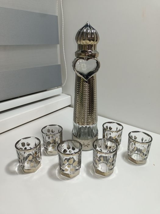 Продам набор хрусталь