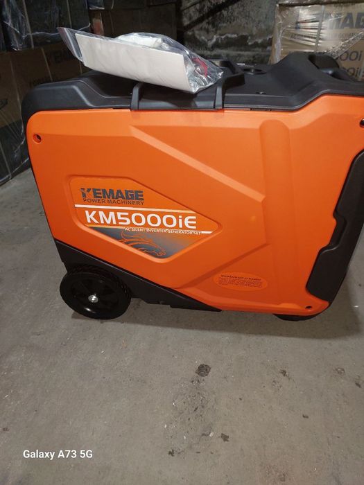 3,5 кВт инверторли безшумный генератор движок KEMAGE generator 220W