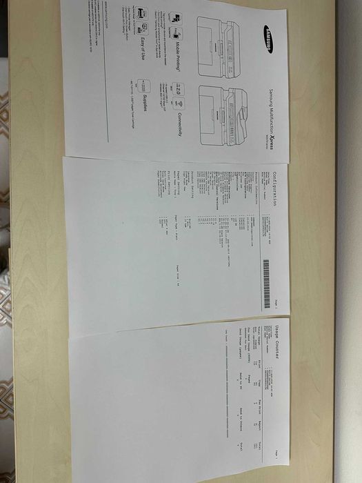 Imprimanta laser wireless Samsung 2070
