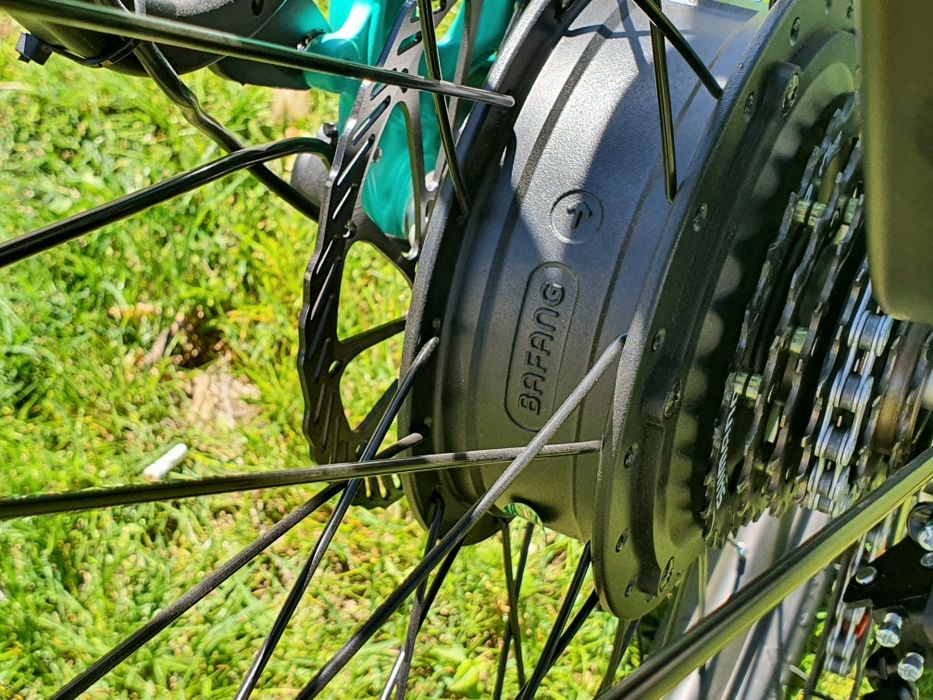 Bicicleta electrica Tesway Walker