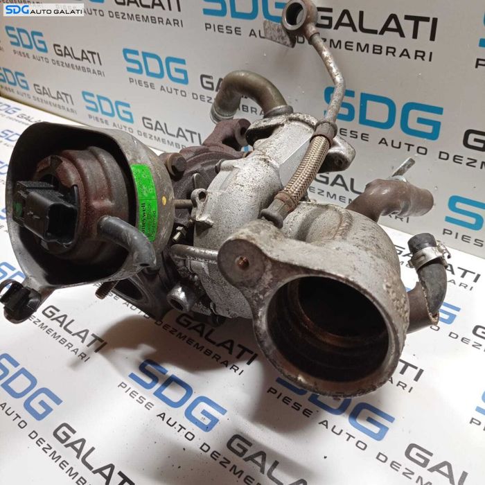 Turbo Turbina Turbosuflanta Citroen DS4 2.0 HDI AHS AHV RHD RHH 2011 - 2015 Cod 9677062780 606497-1 [274M4]