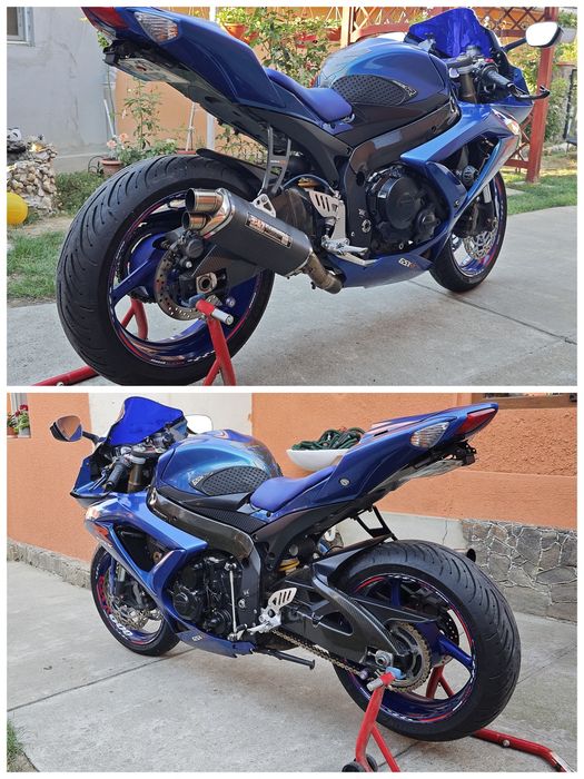 SUZUKI  GSX-R 600 K9 2009