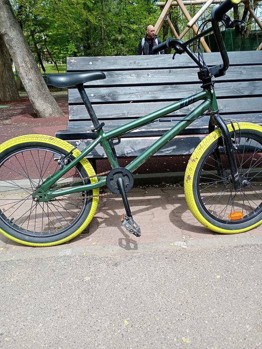 Bicicletă BMX copii + antifurt, revizie făcută