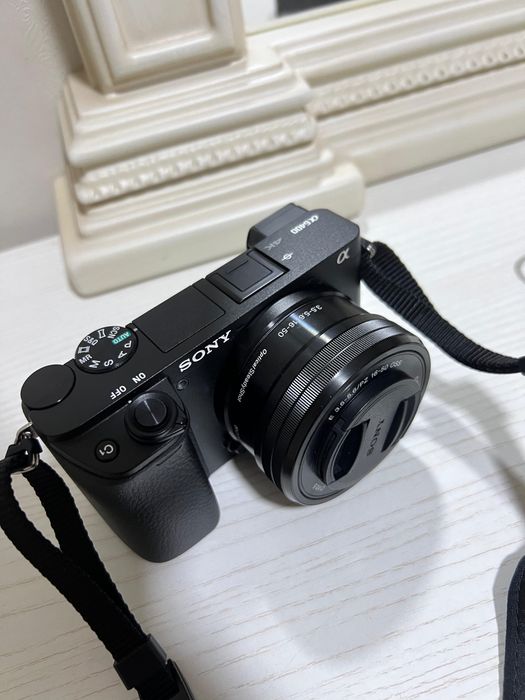 Sony a6400 фотоаппарат