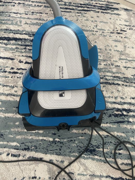 Пылесос Теfal синий цвет