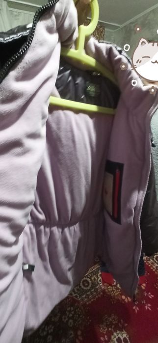 Зимняя куртка, подростковая