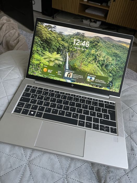 Laptop HP EliteBook 835 G7 13.3" AMD Ryzen 5 PRO 4650U 16GB 256GB SSD