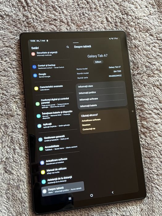 Tableta galaxy a7