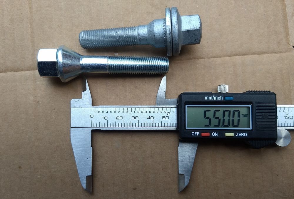 Prezoane lungi Peugeot Citroen 80 mm / filetul de 55 mm