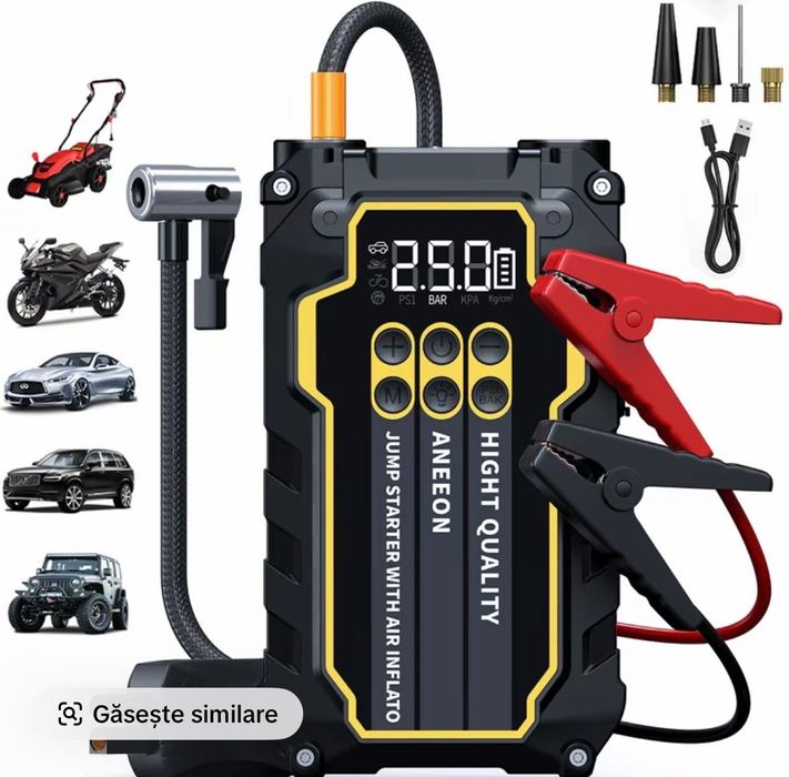 Starter Auto multifunctional