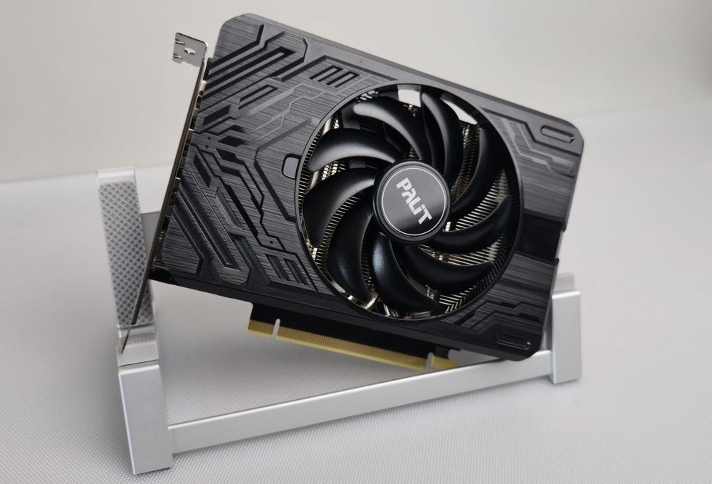 Видео карта Palit StormX RTX 4060 ti 8GB GDDR6 Nvidia GeForce