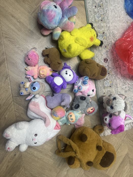 Плюшевые популярные игрушки