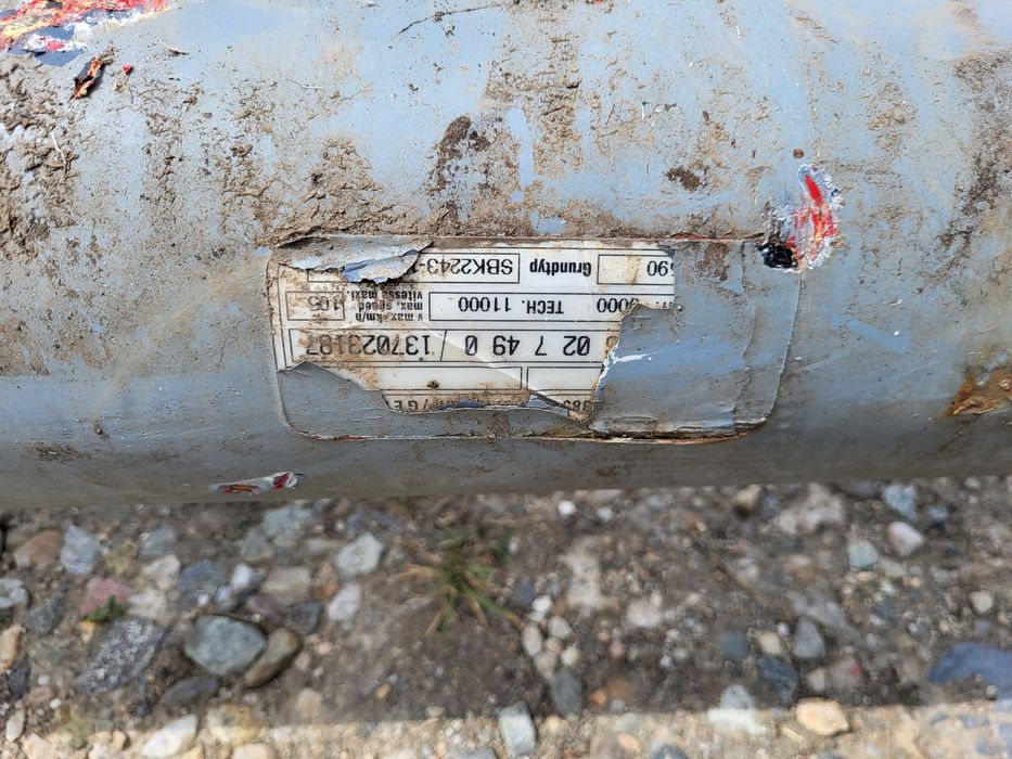 Vand axa vago solida