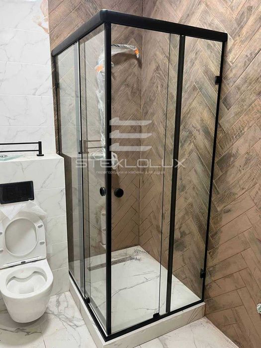 Душевые кабины и лофт перегородки на заказ!