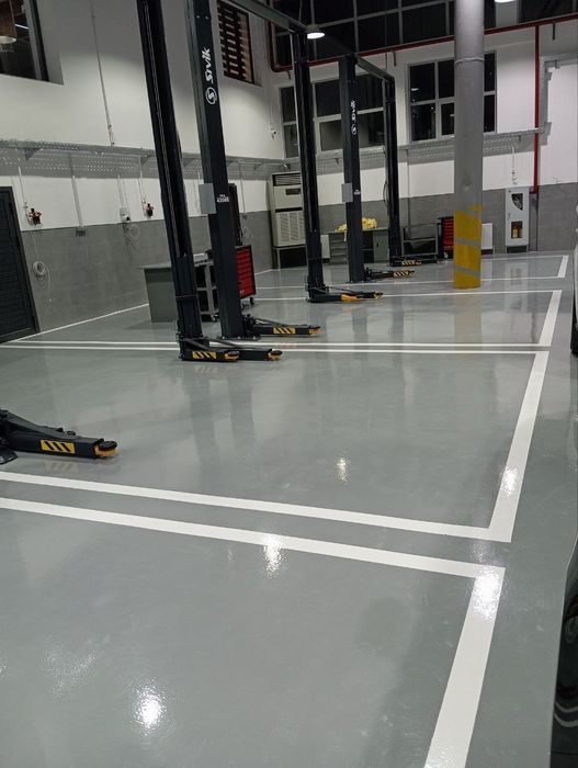 Наливной Эпоксидный пол