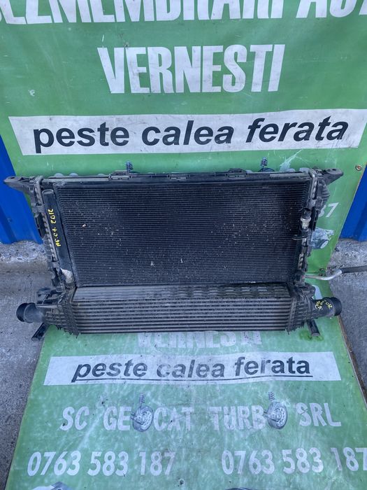 Rdiator apă, climă ,intercooler Electroventilatoare Audi A6 C7 2.0 tdi