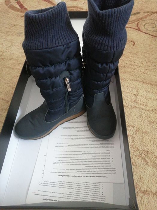 Детские сапоги для девочек Jog Dog.