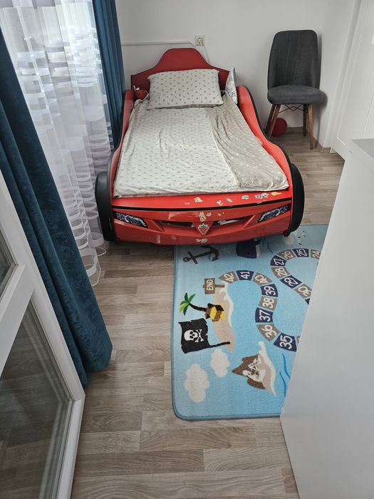 Детско легло тип Кола