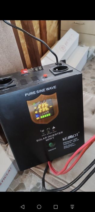 Invertor solar Kemot ,Prosolar 800,URZ3416