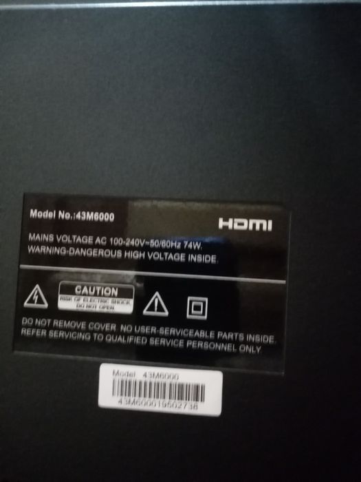 SAMSUNG smart 43M6000