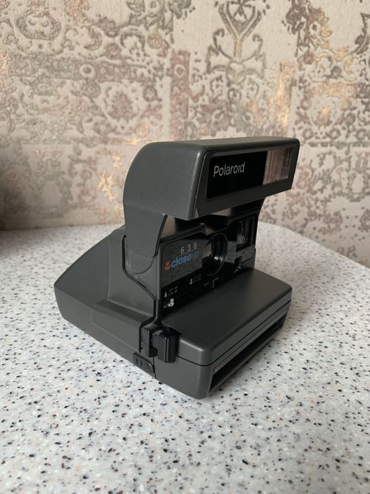 Polaroid 636 фотоаппарат