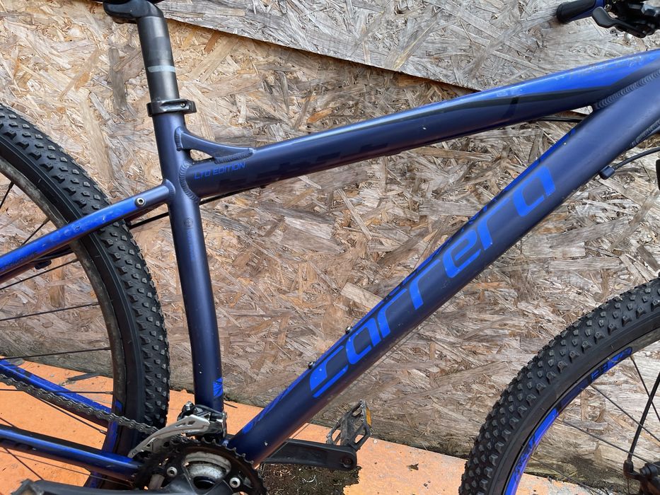 Bicicleta carrera helcat cadru aluninii frane pe disc  roti 29”