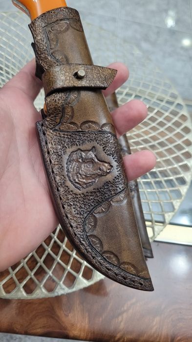 Ръчна изработка кожени кании