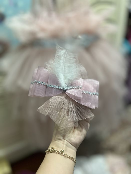 Платье детское бальное