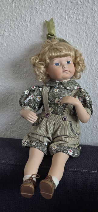 Куклы винтажныные керамика