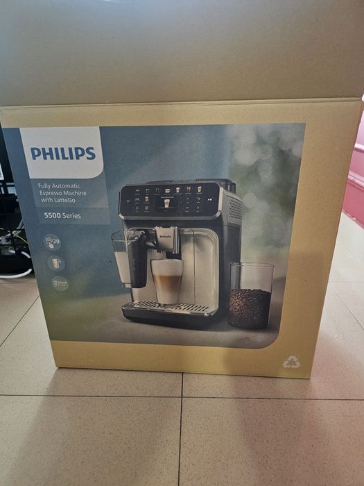 Espresoar philips lattego