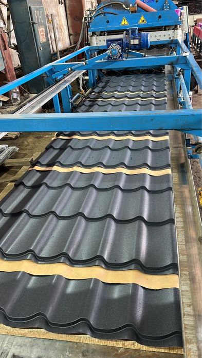 Черепица, сайдин, добор