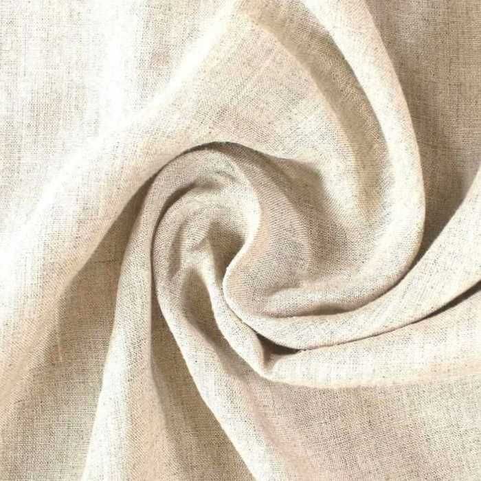 Cearceaf tradițional tesut manual, la razboi, din canepa și bumbac