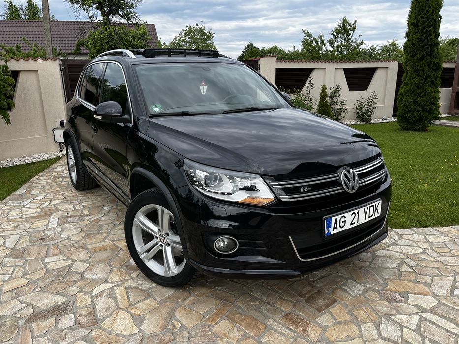Tiguan R-line 2.0 DIESEL