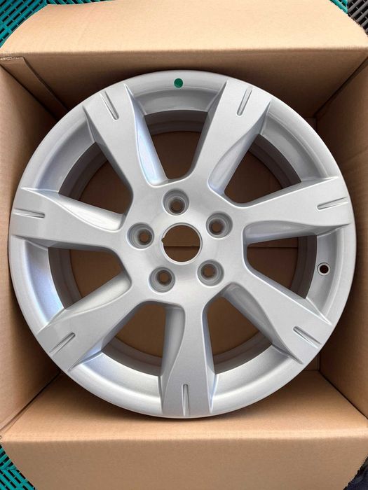 Jante R17 gama Renault Megane 3 Fluence Scenic Kadjar Duster Koleos Talisman noi originale Renault 5x114.3 66.1mm Et49