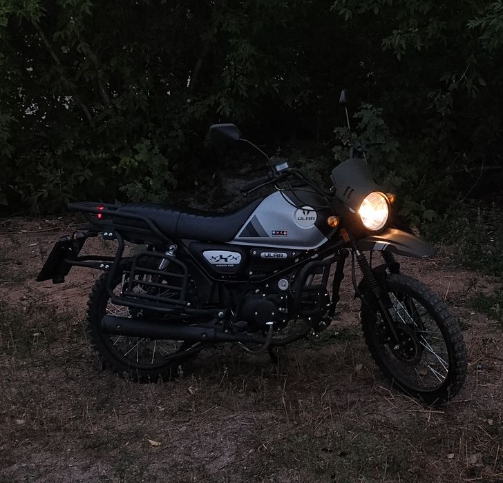 Мотоцикл ular 110