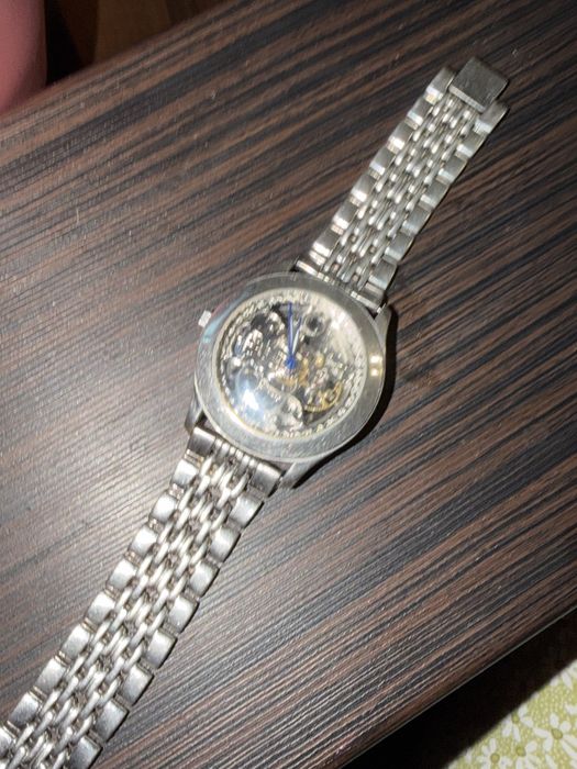 Серебряные часы 925 проба