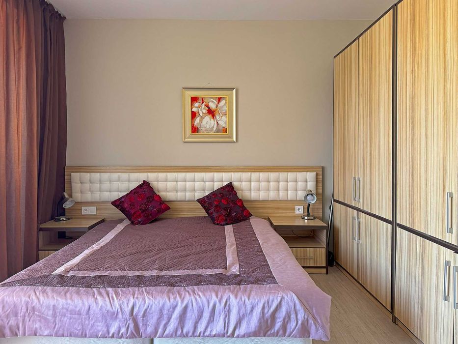 Дава се под наем Двустаен апартамент в Свети Влас - 115 кв.м за 650 € - Снимка #10