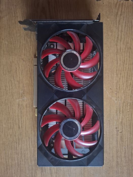 Видеокарта XFX AMD Radeon RX 560 4GB