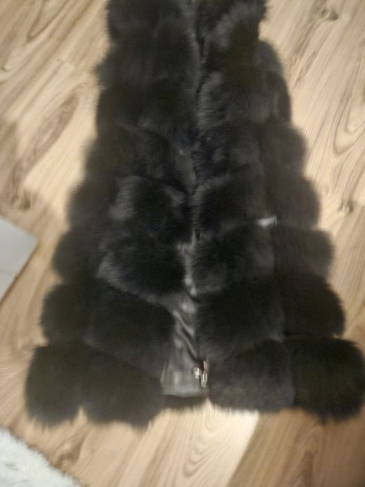 Vesta blana naturala noua