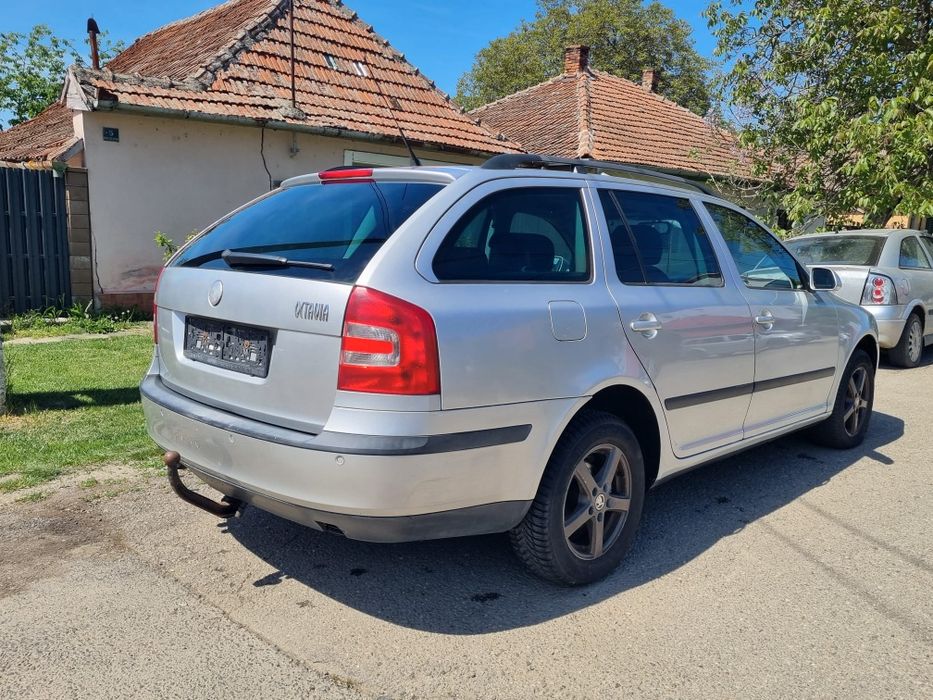 Skoda Octavia 1.9 TDI diesel an 2007 cutie automata  Motor ALH