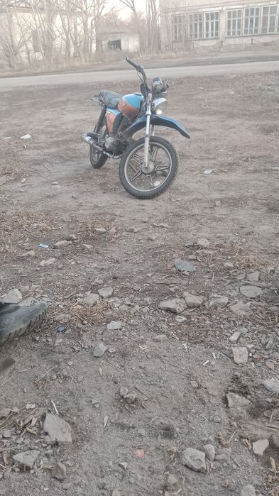Мотоцикл 110 кубов
