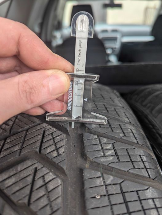 4 бр зимни гуми Pirelli Scorpion Winter 235/55/19" DOT 22 нов внос