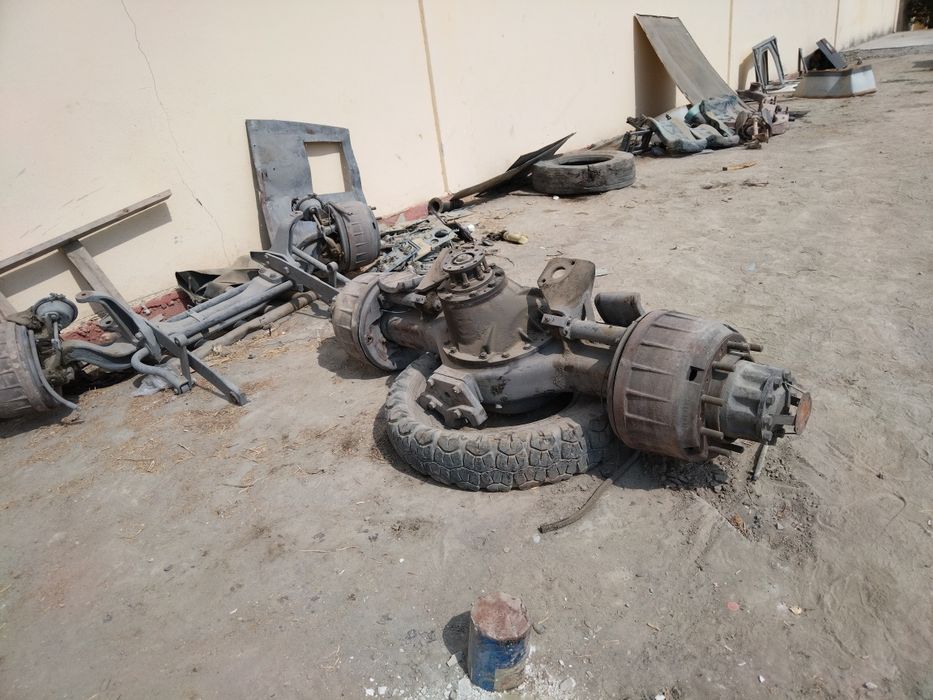 Хаво вичай Метан газ задний мост на автобус + передок на автобус