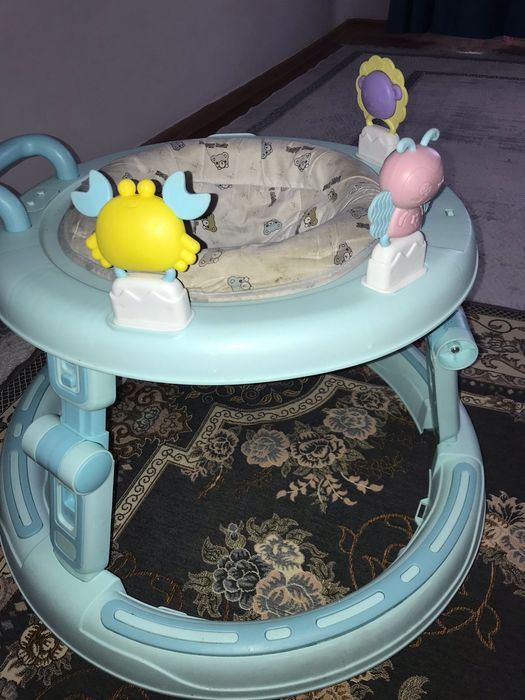 Ходунок балаға жаңалау