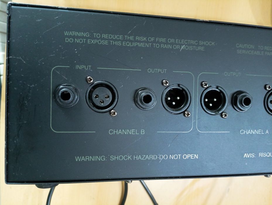 Egalizator 2* 31 benzi  cu  cross-over