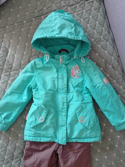 Комбинезон раздельный на 104 см