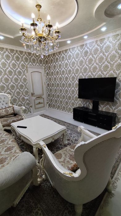 Аренда Квартира 4 хона 2 санузел Новастройка Себзор GOLD HOUSE