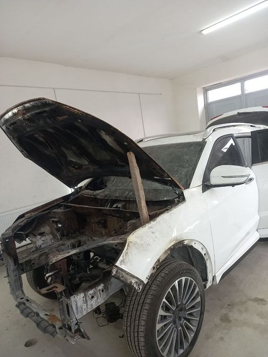 Jetour X7 Vehicle Белый